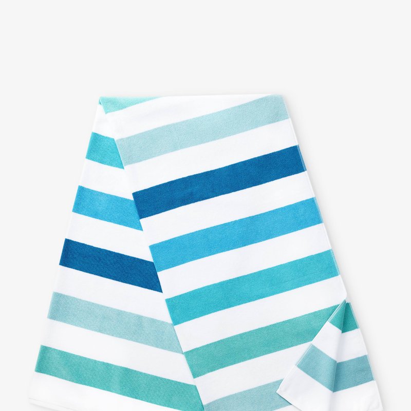 Laguna Beach Textile Company Solana Cabana Beach Towel In Blue