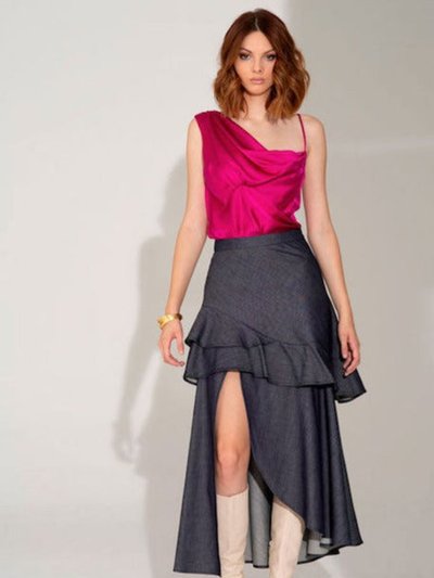 Lahive Pandora Detachable Denim Skirt product