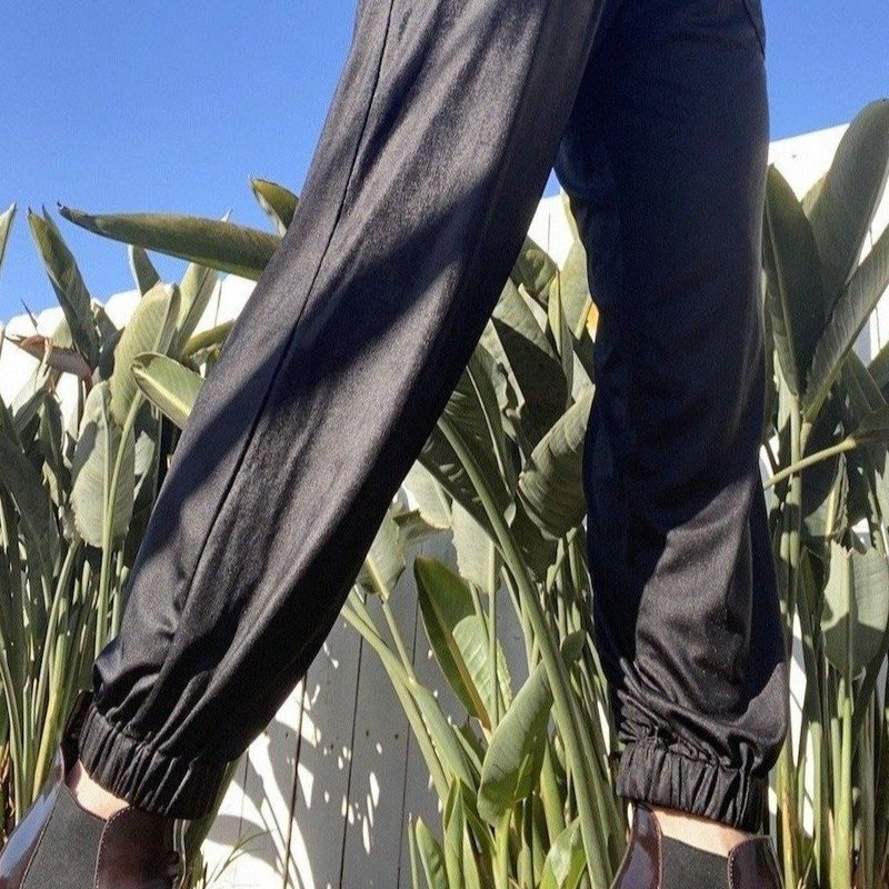 Lahive Verona Knit Pant In Black