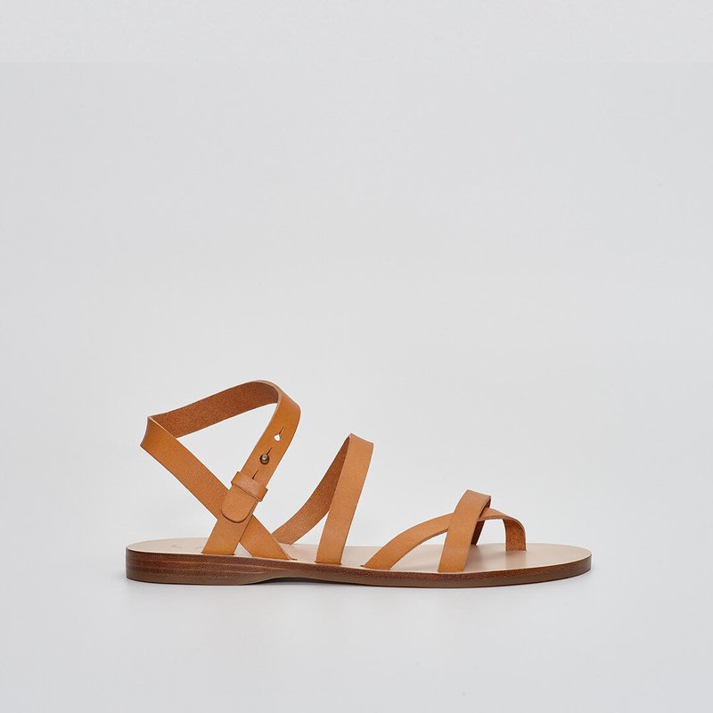 Laiik Sofia Sandals In Brown