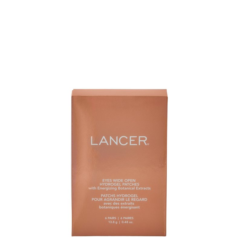 Shop Lancer Eyes Wide Open Hydrogel Patches