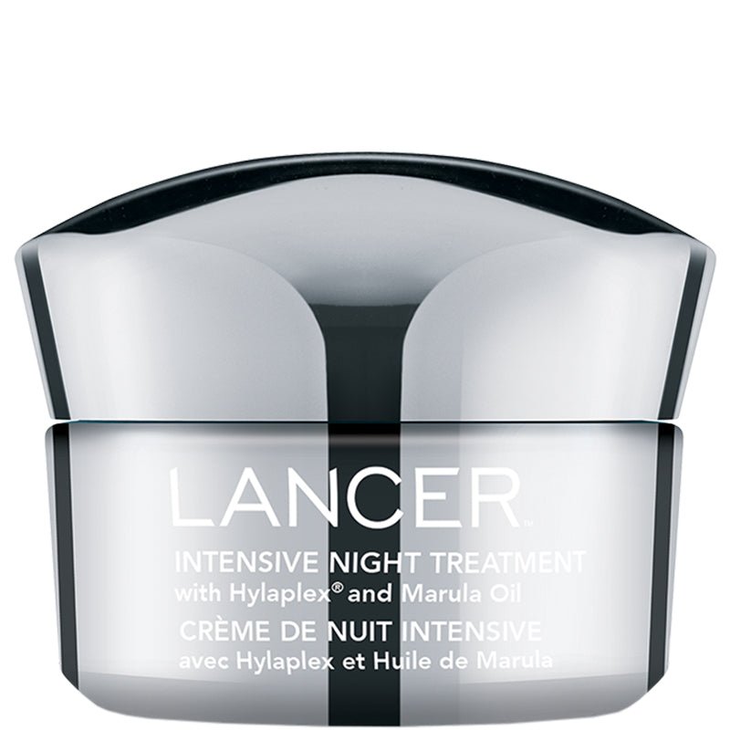 Lancer Intensive Night Treatment In White