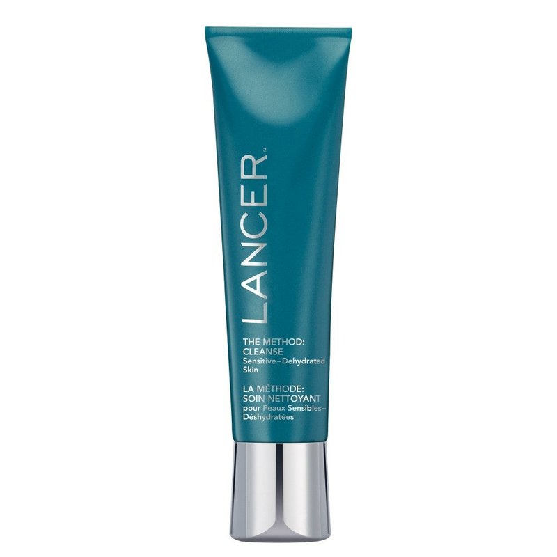 Lancer The Method: Cleanse Sensitive-dehydrated Skin In White
