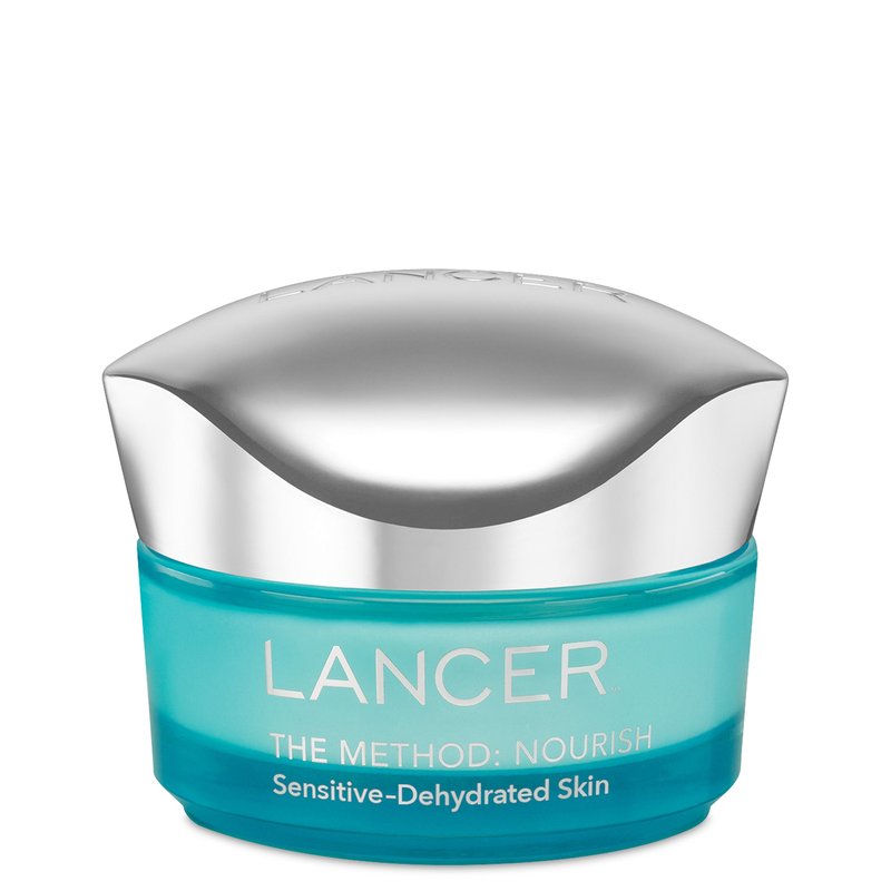 Lancer The Method: Nourish Sensitive-dehydrated Skin In White
