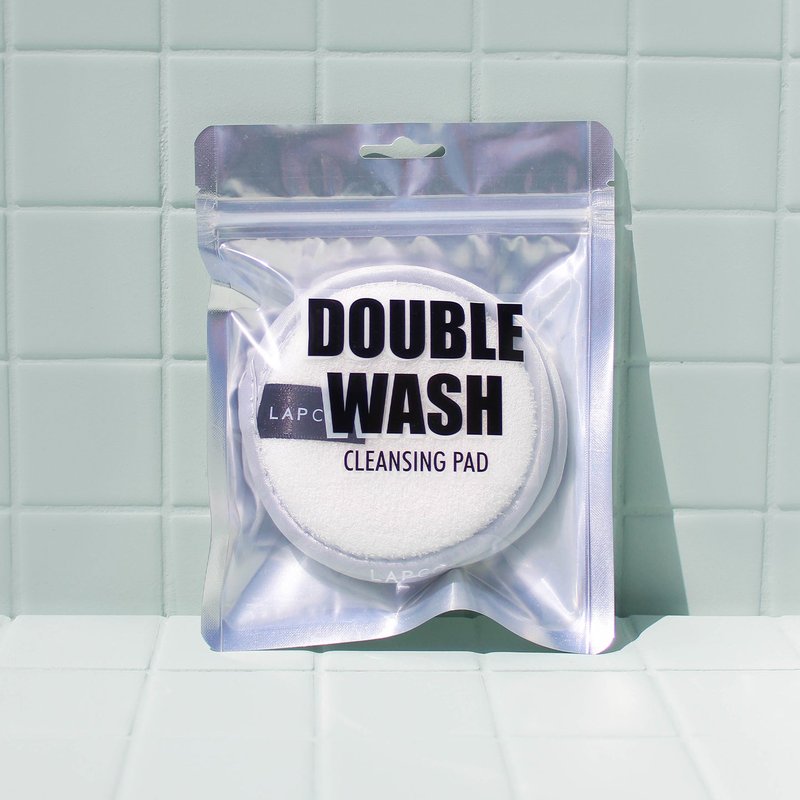 Lapcos Double Wash Cleansing Pad
