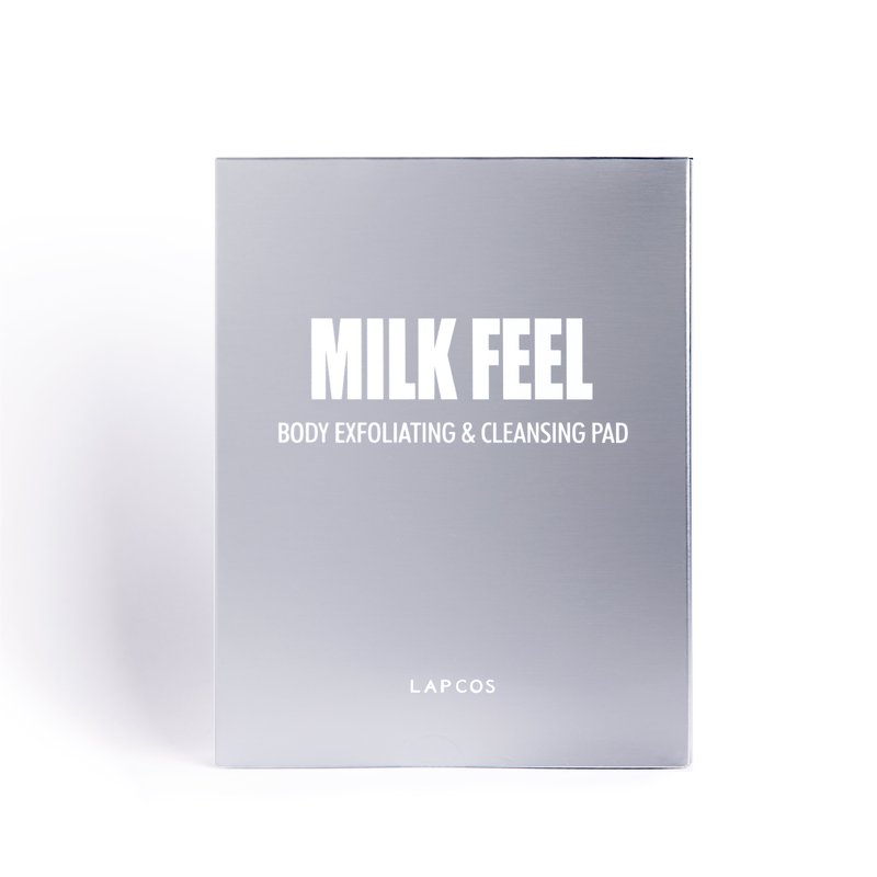 Lapcos Milk Feel Body Cleansing + Exfoliating Pad