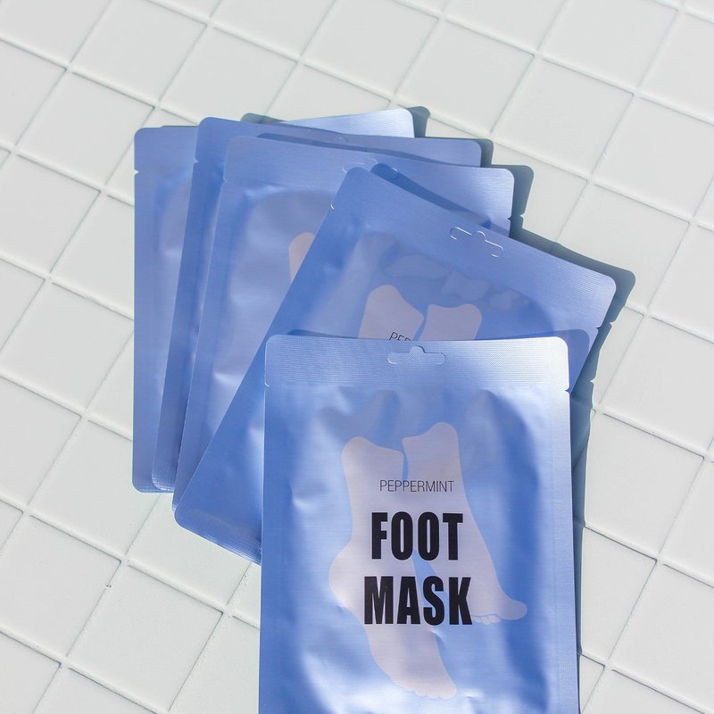 Lapcos Peppermint Foot Mask