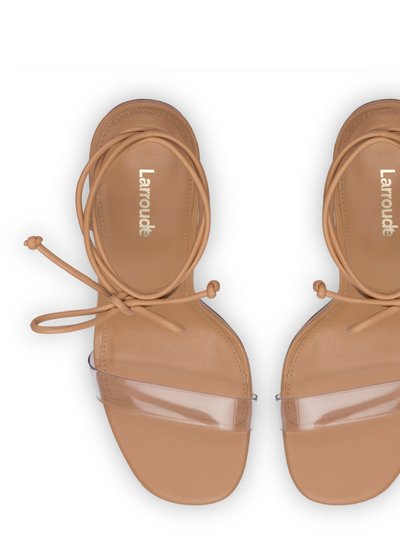 Larroude Gloria Lace-Up Sandal product