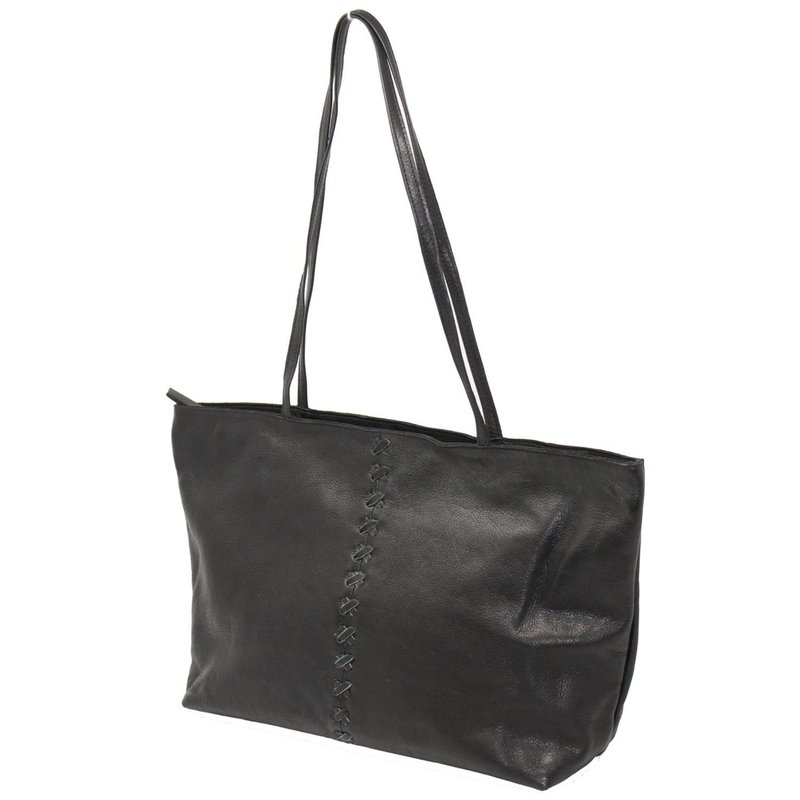 Latico Mar Tote/shoulder Bag In Black