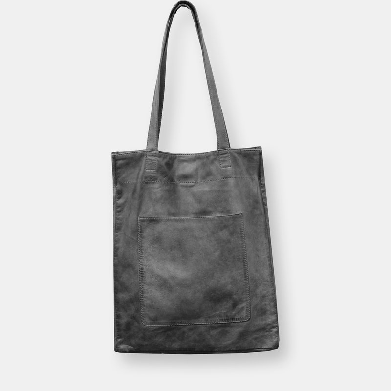 Latico Margie Tote/shoulder Bag In Grey