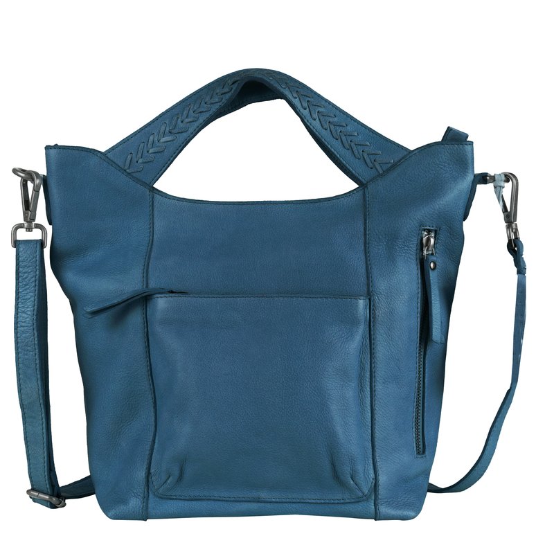Latico Mason Shoulder Bag/crossbody In Blue