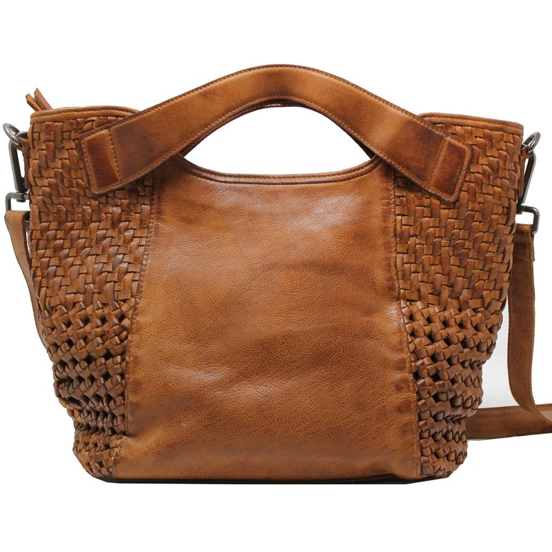 Latico Theo Tote/crossbody In Brown