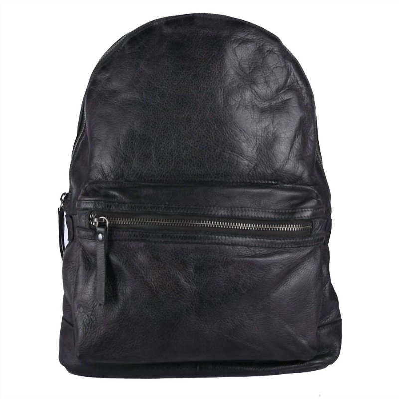 Shop Latico Women's Baxter Backpack/crossbody In Black