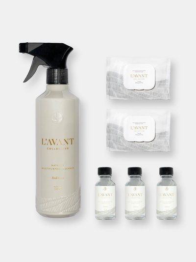 L'AVANT Collective Multipurpose Surface Cleaning Deluxe Bundle product