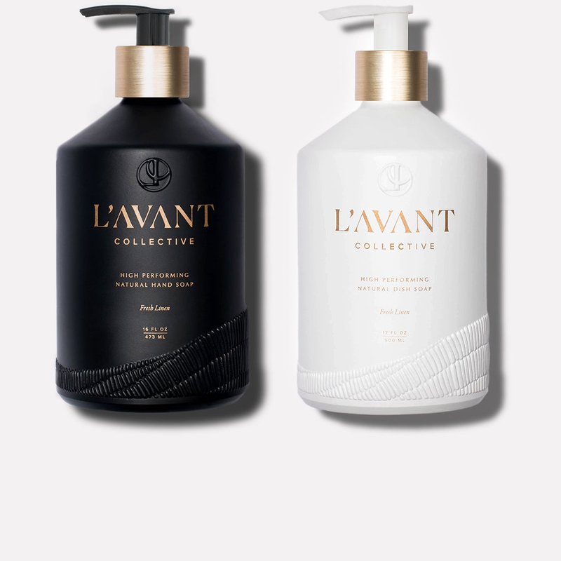 L'avant Collective The High Performing Dish & Hand Soap Duo