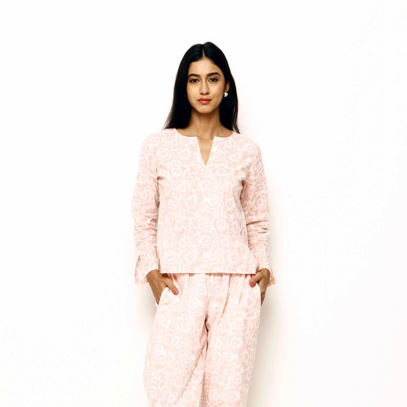 Lavanya Coodly Mirabella Pajama Pants In Pink