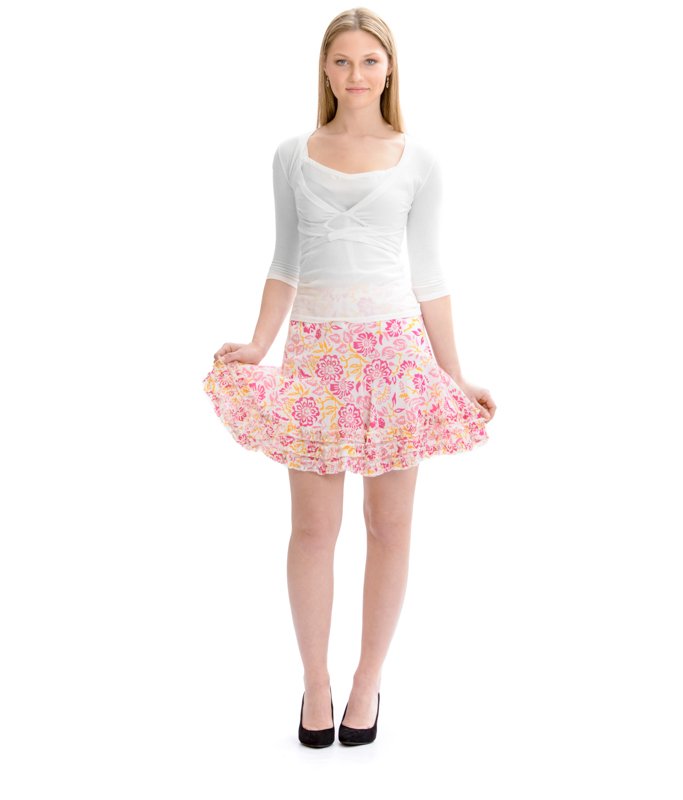 Lavanya Coodly Ninaa Skirt In Pink