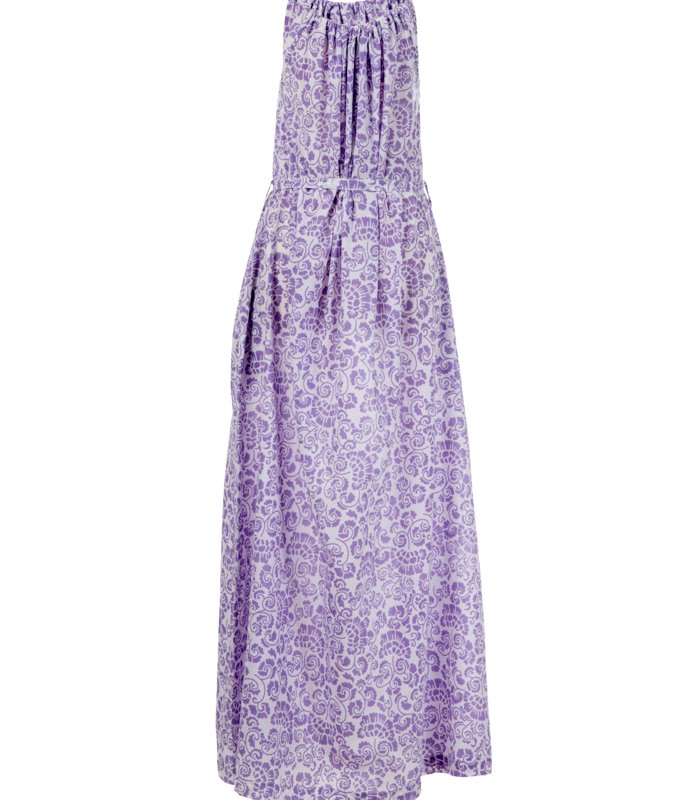Lavanya Coodly Roslyn Trapeze Dress In Purple