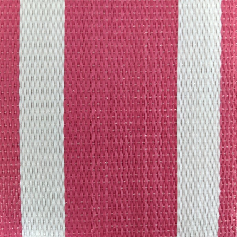 Lawn Chair Usa Pink And White Stripe