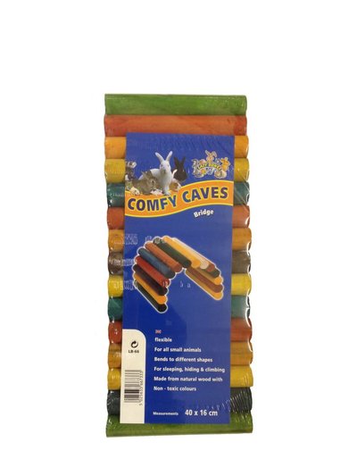 Lazy Bones Lazy Bones Bendable Wooden Cave (May Vary) (Small) product