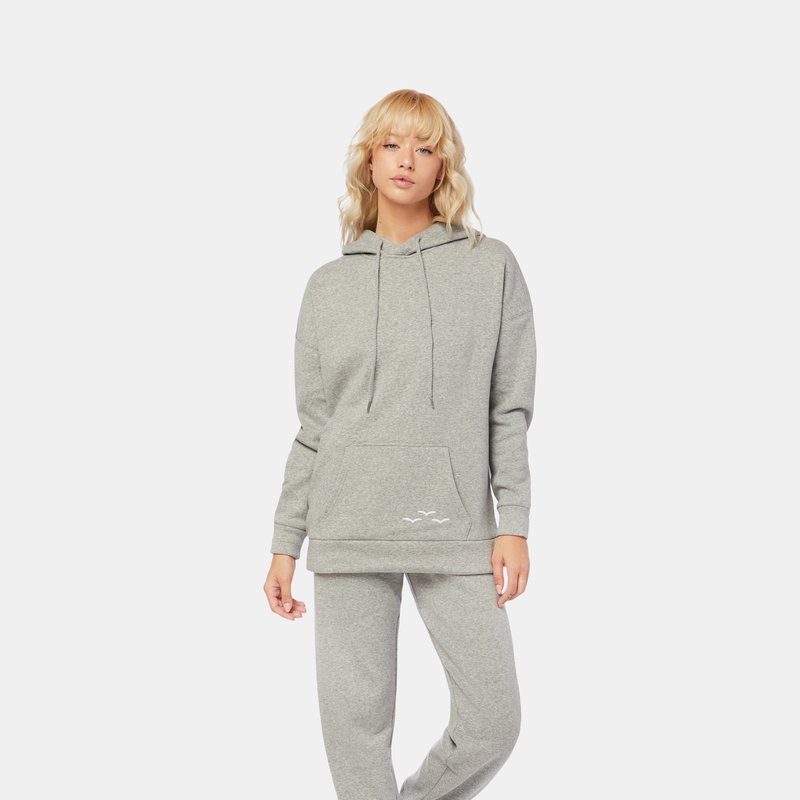 Lazypants Niki & Cooper Ultra Soft Set In Light Grey