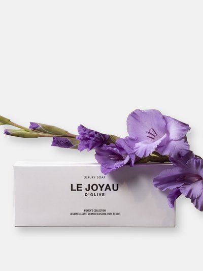 LE JOYAU Luxury Soap Set Women’s Collection 2 product