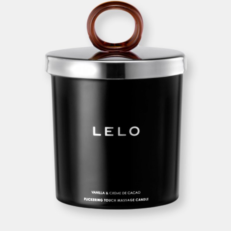 Lelo Flickering Massage Candle In Brown