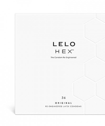 LELO HEX™ Original Condoms, 36 Pack product