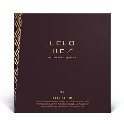 Lelo Hex™ Respect 36 Pack In Brown
