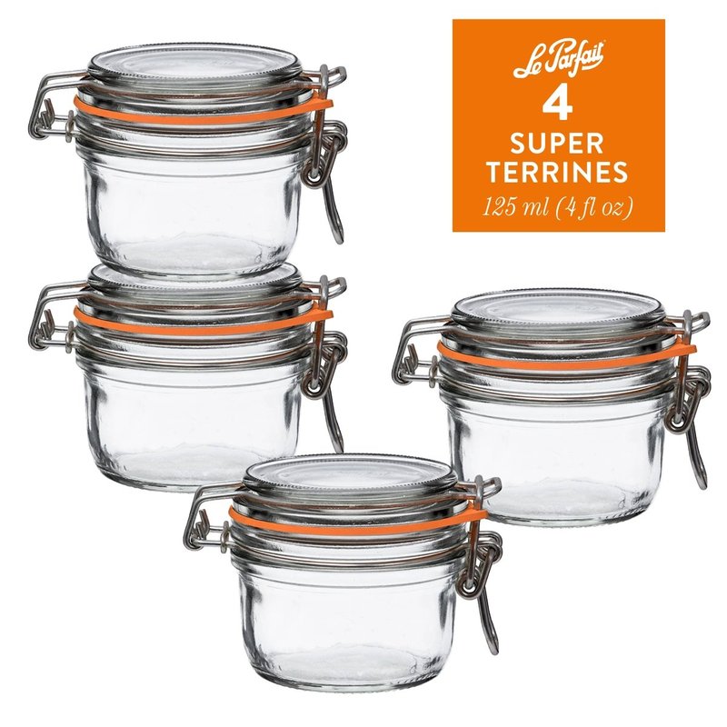 Le Parfait Super Terrines Jars