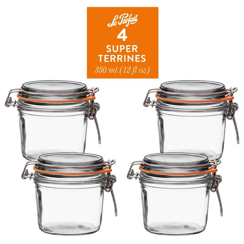 Le Parfait Super Terrines Jars