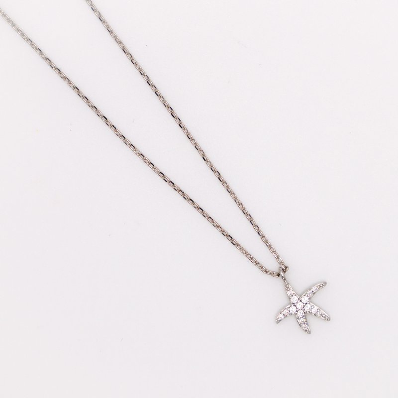 Le Réussi Starry Seas Necklace In Metallic