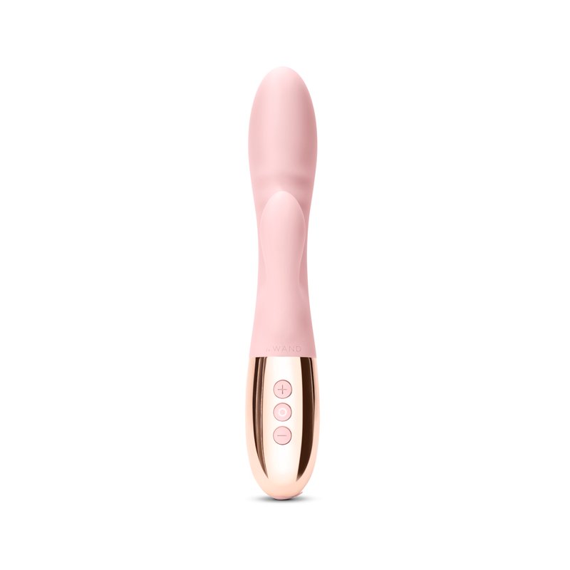 Le Wand Blend Rabbit Rechargeable Vibrator In Pink