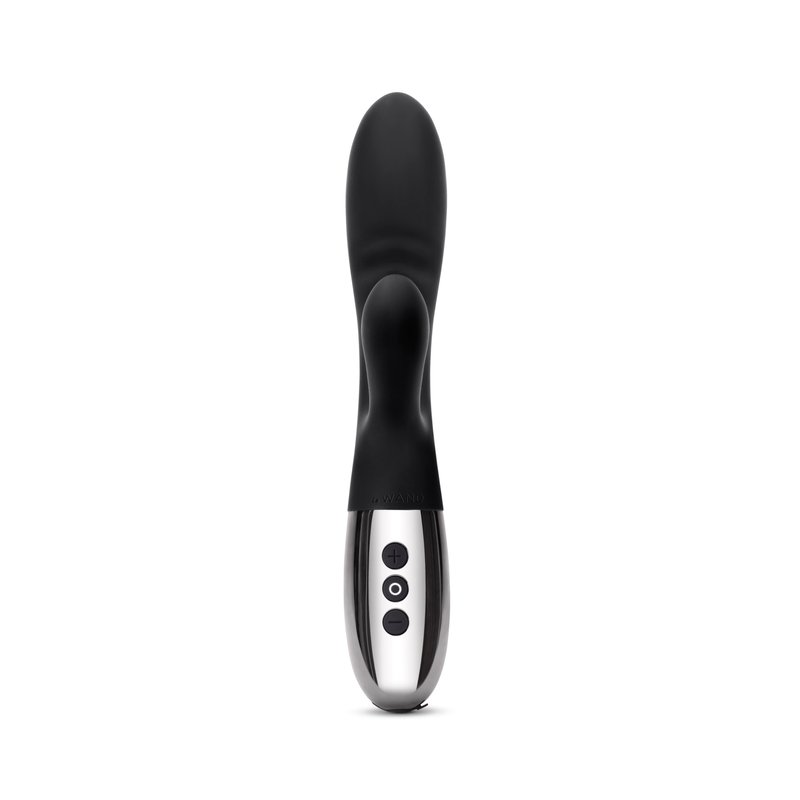 Le Wand Blend Rabbit Rechargeable Vibrator In Black
