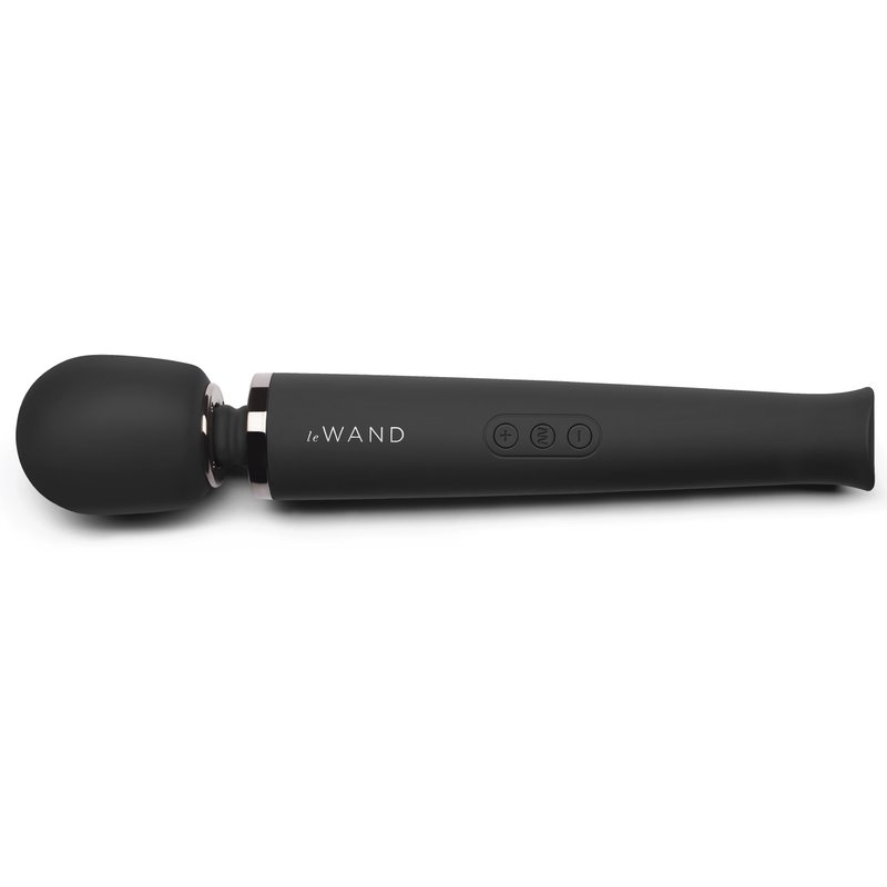 Le Wand Cordless And Rechargeab In Black