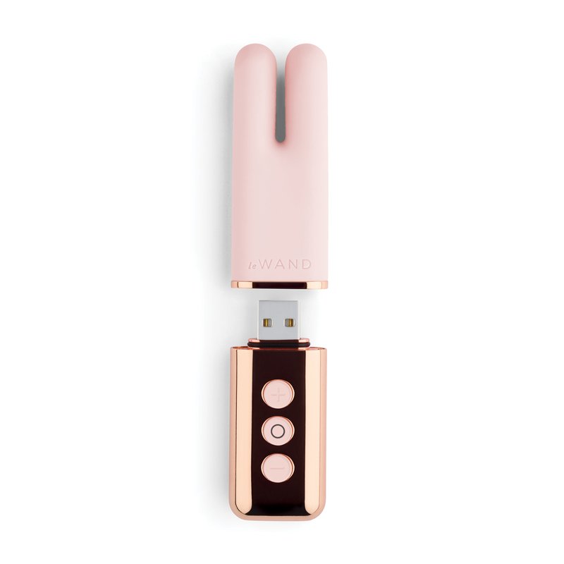 Le Wand Deux Twin Motor Vibrator In Pink