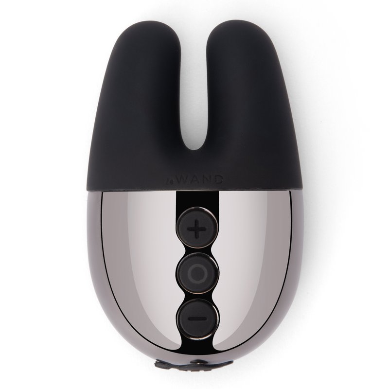 Le Wand Double Vibe Vibrator In Black