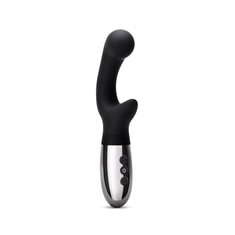 Le Wand Xo Rechargeable Vibrator In Black