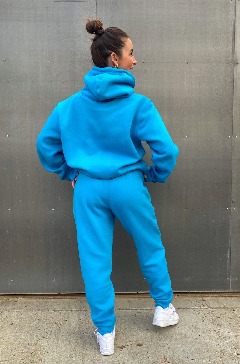 Blue Tulum Sweatpants