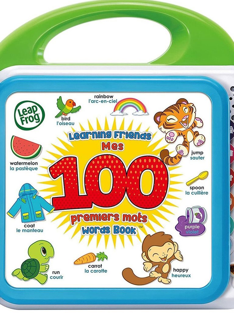 LeapFrog Learning Friends 100 Words Book for sale online 