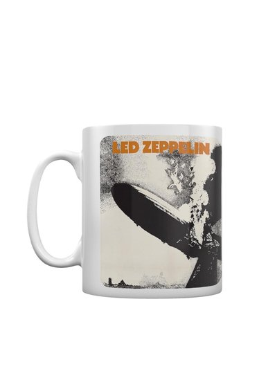 Led Zeppelin Led Zeppelin I Mug (White/Black) (One Size) product