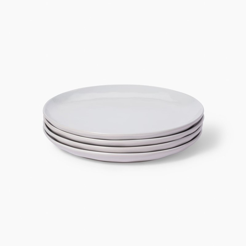 Leeway Home Plates In White
