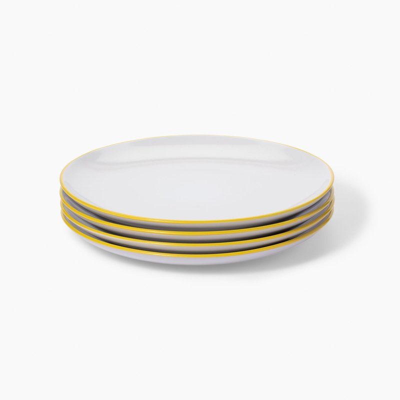 Leeway Home Plates In Yellow