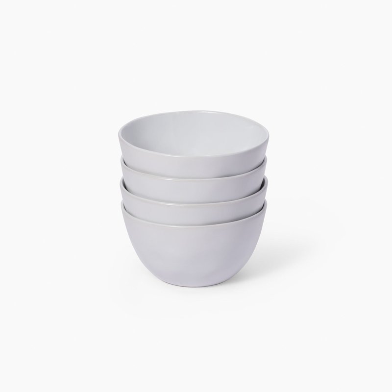 Leeway Home Bowls In White