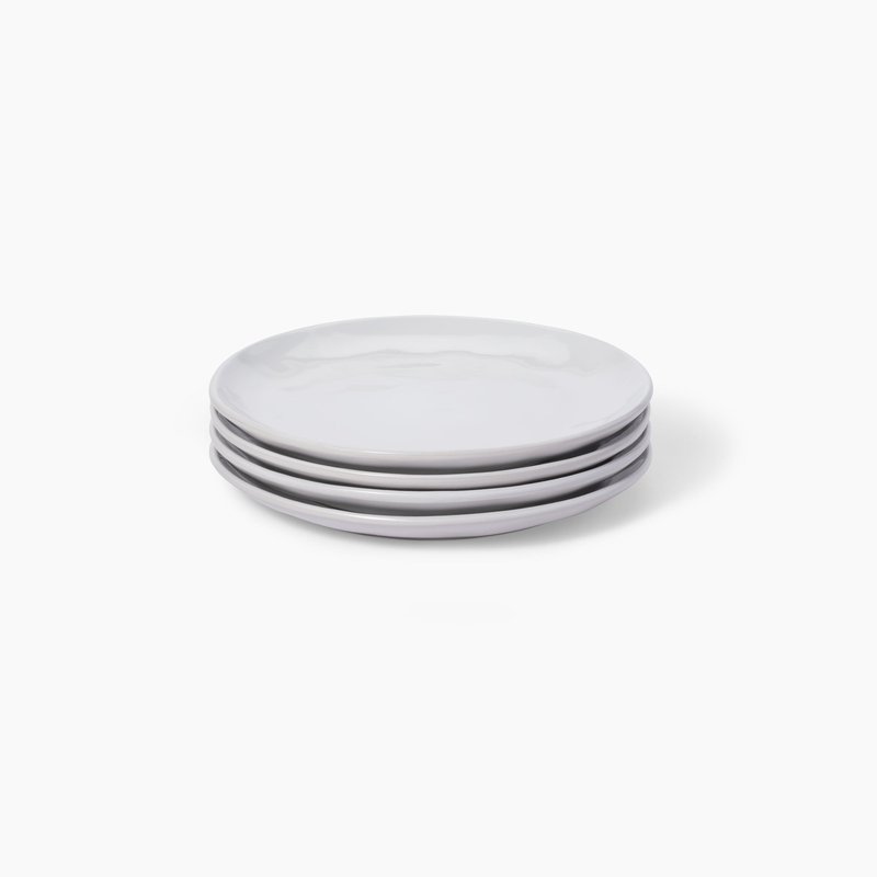 Leeway Home Small Plate In White