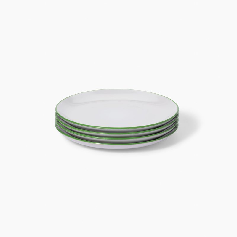 Leeway Home Small Plate In Green