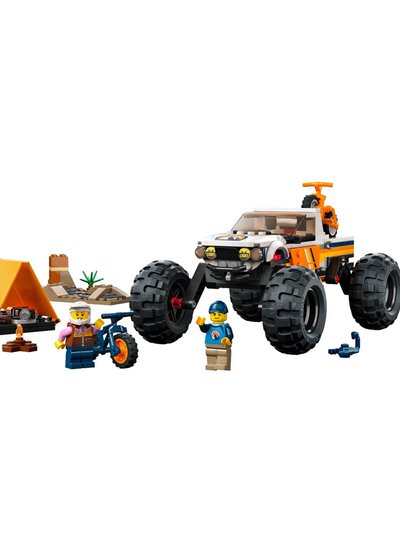 Lego CITY 4x4 Off-Roader Adventures product