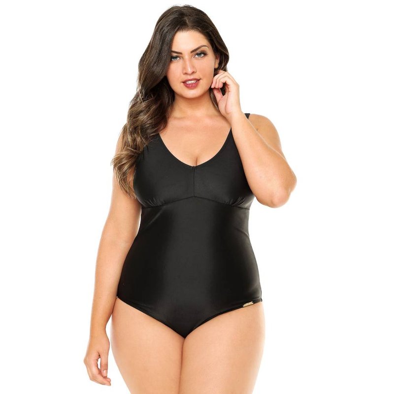 Lehona Classic Swimsuit In Black