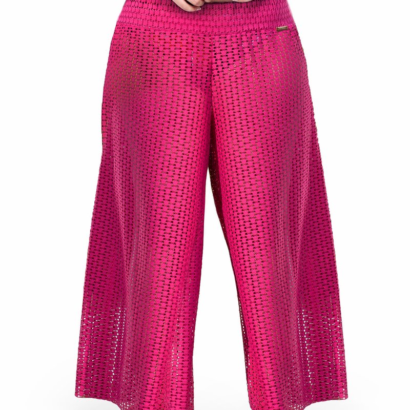 Lehona Laced Pants In Pink