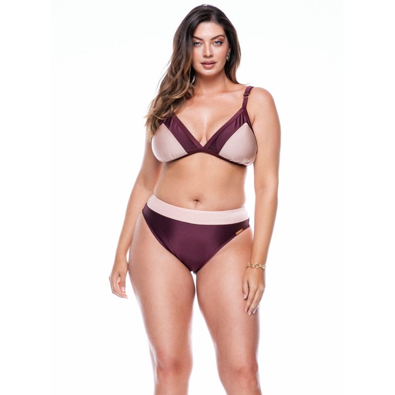 Lehona Plus Size Bottom In Two Colors In Red